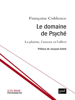 cover image of Le domaine de Psyché